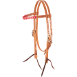 Martin Saddlery Pink Lace Browband Headstall Discount