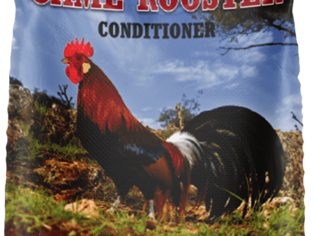 West Feeds Game Rooster Conditioner Fashion