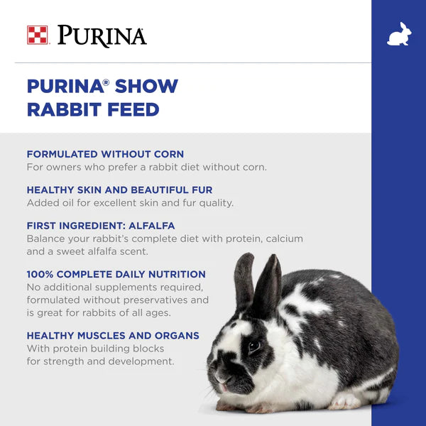 Purina® Show Rabbit Feed Online now