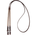 Cashel 5 8  Rawhide Laced Roping Rein Cheap