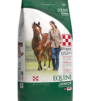 Purina Equine Junior Supply