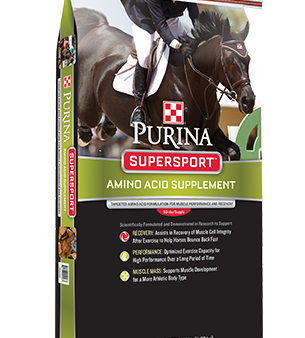 Purina® SuperSport® Amino Acid Horse Supplement Fashion