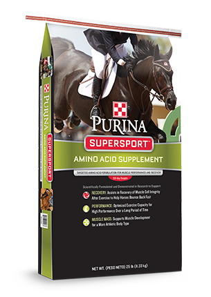 Purina® SuperSport® Amino Acid Horse Supplement Fashion