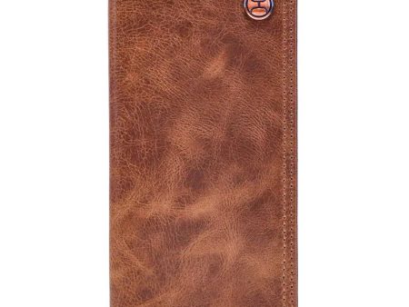 Hooey  Classic  Smooth Brown Wallet Hot on Sale