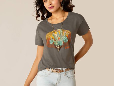 Ariat Women s  Buckle Up  Tee on Sale