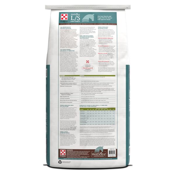 Purina® WellSolve L S® Horse Feed For Discount