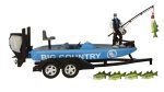 Big Country Toys Bass Boat For Sale