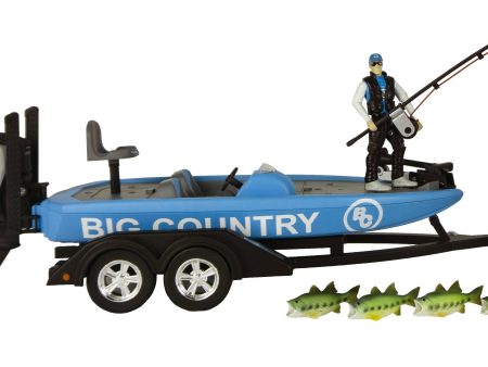 Big Country Toys Bass Boat For Sale