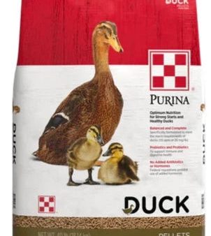 Purina Duck Pellets For Cheap