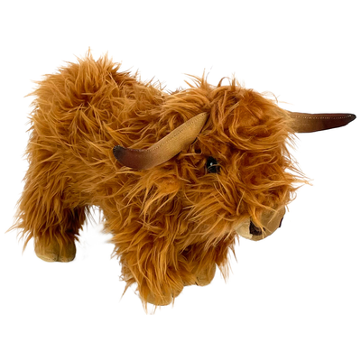 Big Country Toys Highland Plush Cow Online now