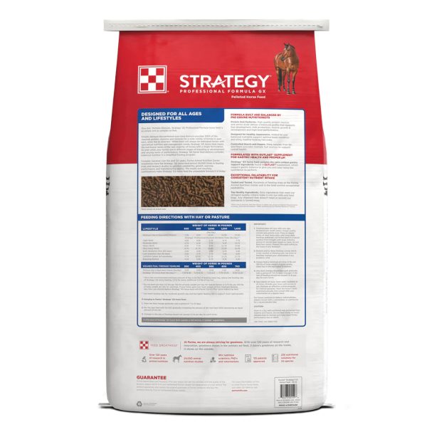 Purina® Strategy® Professional Formula GX Horse Feed Online Sale