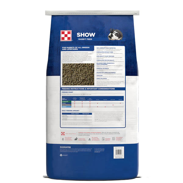 Purina® Show Rabbit Feed Online now