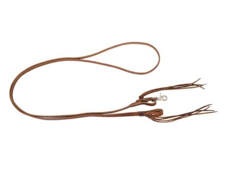 CST Pineapple Knot Harness Leather Roping Rein Online Sale