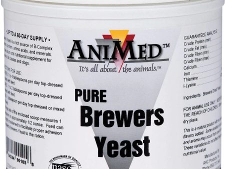 AniMed Brewers Yeast Online now