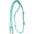 Martin Saddlery Braided Nylon Rein w  Knots Supply