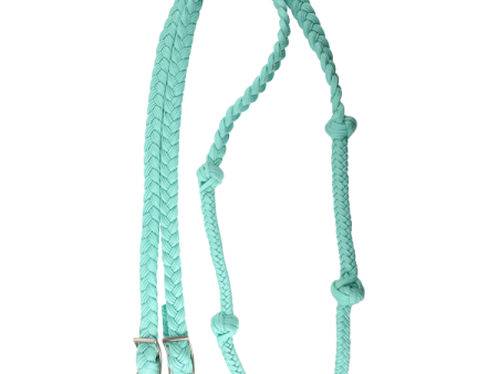 Martin Saddlery Braided Nylon Rein w  Knots Supply