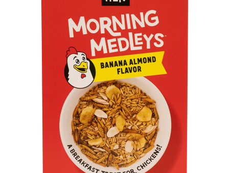 Happy Hen Morning Medley Banana Almond on Sale