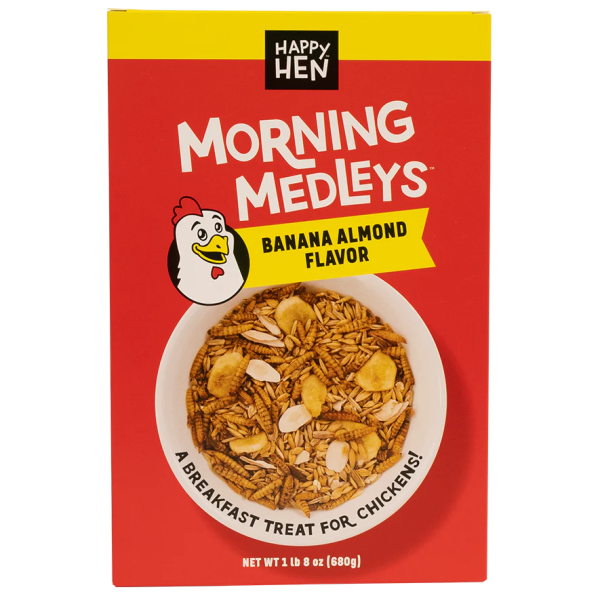 Happy Hen Morning Medley Banana Almond on Sale