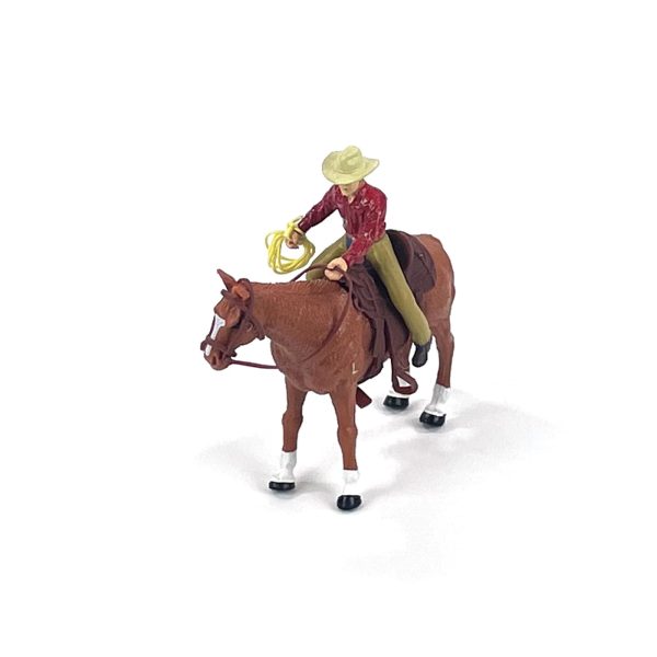 Big Country Toys Four Sixes Cowboy & Quarter Horse For Sale