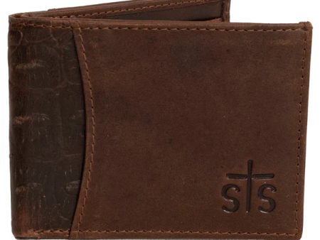 STS Croc Men s BiFold II For Sale