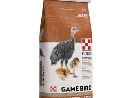 Purina® Game Bird 30% Protein Starter Discount