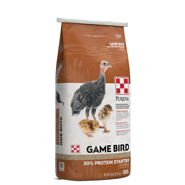 Purina® Game Bird 30% Protein Starter Discount