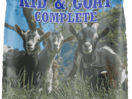 West Feeds Kid & Goat Complete Pelleted Feed on Sale