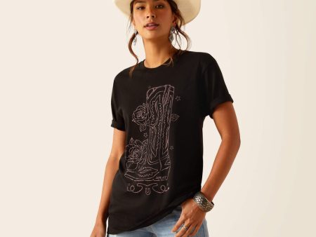 Ariat Women s  Talula  Boot Tee Hot on Sale