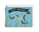 Inkwell Cards - Mermaid Birthday | Greeting Card on Sale