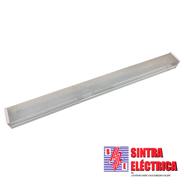 Armadura LED - AZP - 1 x 1,20 mt - c  Acrilico on Sale