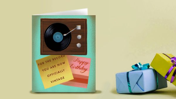 Meaghan Smith Art - For The Record Vintage Birthday Discount