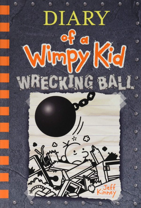 Wrecking Ball (Diary of a Wimpy Kid Book #14) For Discount