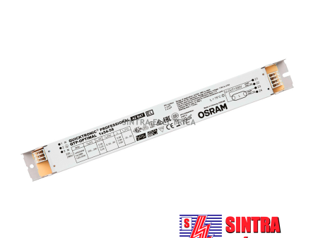 Balastro Eletrónico - 1x54-58 w - 873729   Osram For Sale