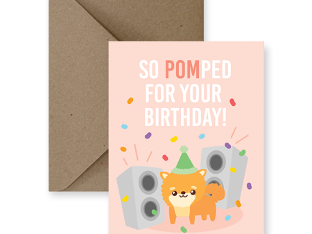 So Pomped for Your Birthday Card Online Hot Sale