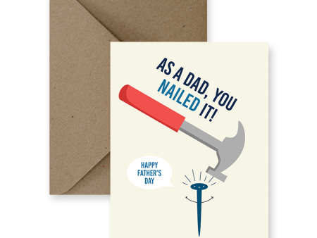 IMPAPER - As a Dad, You Nailed It! Father s Day Card Online now