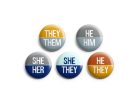 He Him Pronoun Pin For Sale