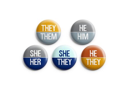 He Him Pronoun Pin For Sale