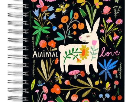 ecojot - Animal Love Black Journal Fashion