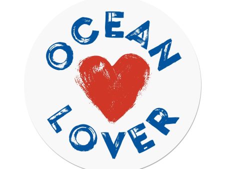 Inkwell Originals - Ocean Lover Sticker Cheap