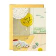 JooJoo Paper - Cat and Yarns Birthday Greeting Card Supply