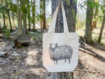 Your Green Kitchen - Tote Bag   Sheep  Animals   Shopping Bag For Sale