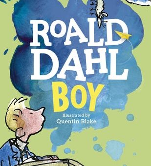 Boy: Tales of Childhood (Roald Dahl s Autobiography #1) Online Hot Sale