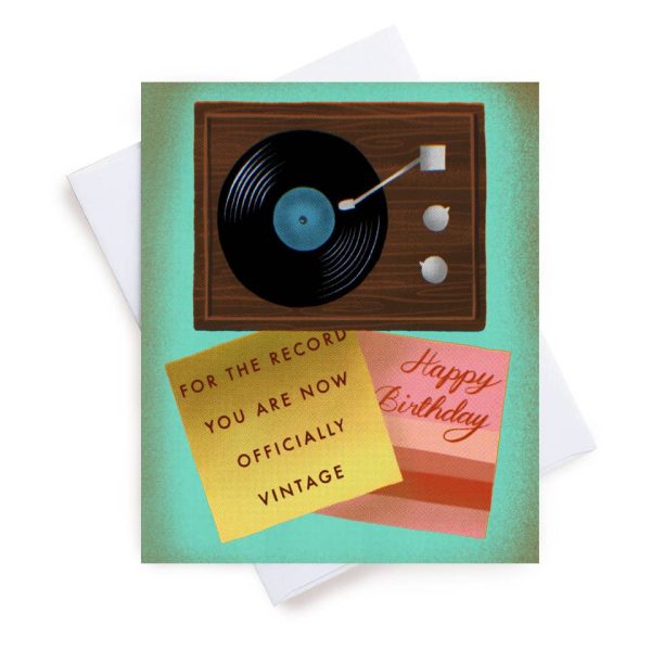 Meaghan Smith Art - For The Record Vintage Birthday Discount