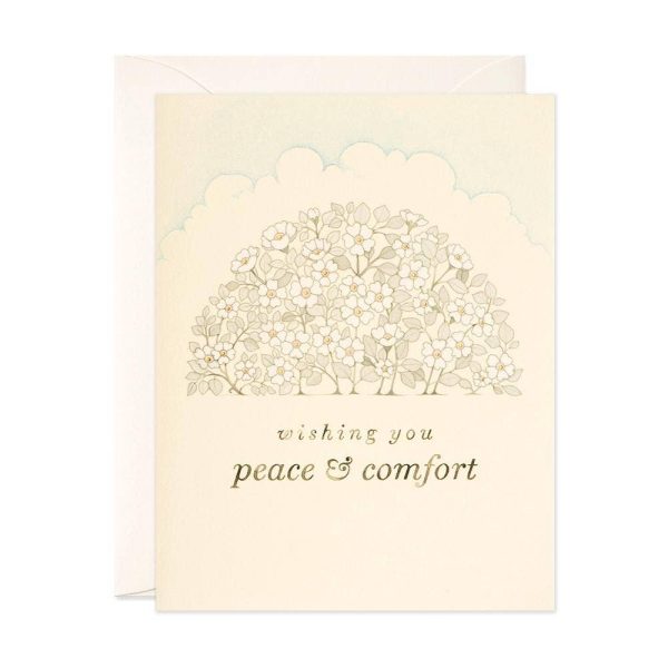 JooJoo Paper - Peace and Comfort Greeting Card Fashion