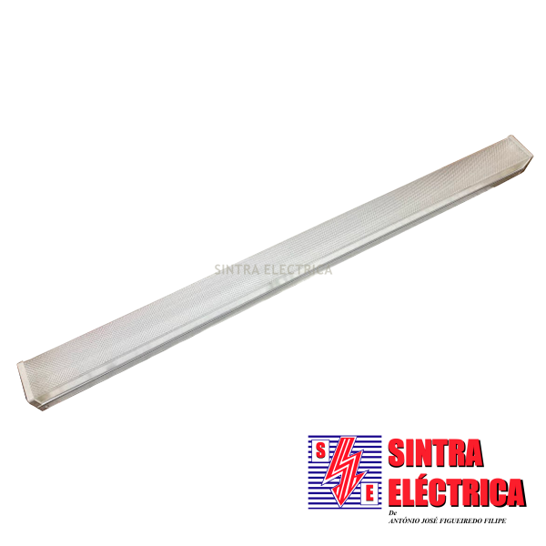 Armadura LED - AZP - 1 x 1,50 mt - c  Acrilico For Discount