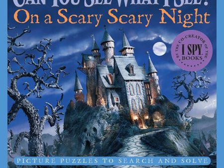 Can You See What I See? On a Scary Scary Night: Picture Puzzles to Search and Solve Online Sale