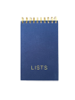 Do Good Paper Co. - LISTS Spiral Notepad Online Sale