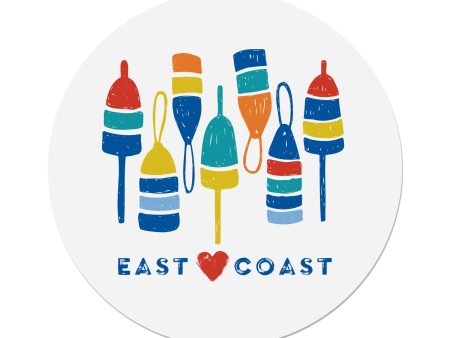 Inkwell Originals - East Coast Buoys Sticker Online Sale