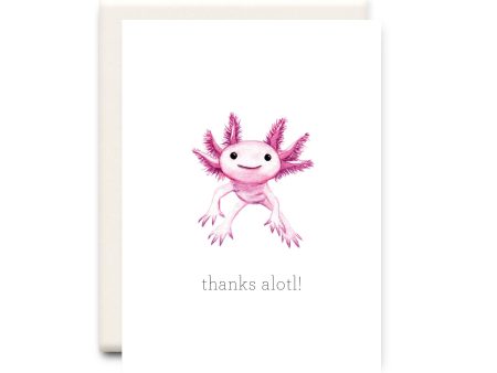 Inkwell Cards - Thanks Alotl | Thank You Card Fashion