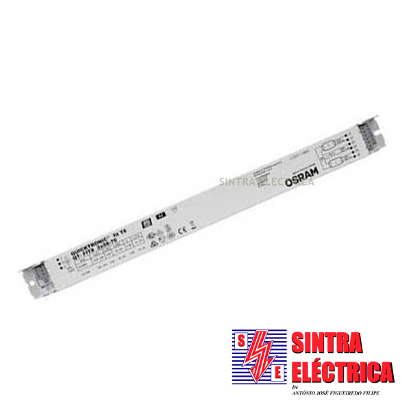 Balastro Electrónico - 2 x 58 w - QT- FIT8 - 294289   Osram on Sale